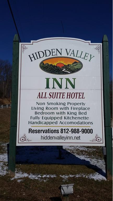 Hidden Valley Inn - Indiana 내슈빌 외부 사진